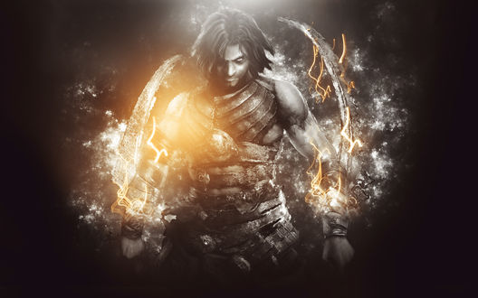 Обои на рабочий стол Prince of Persia / Принц Персии, из одноименной игры, by paha13