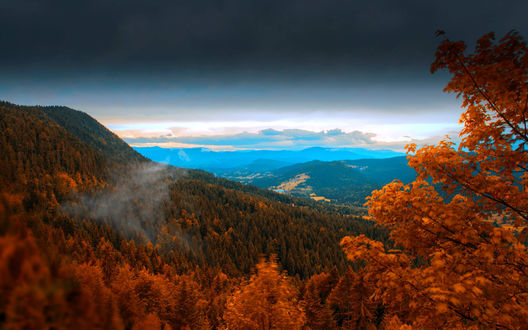 Обои на рабочий стол Mt. Romanija, Eastern Bosnia / Mt. Романия, Восточная Босния, фотограф Mevludin Sejmenovic