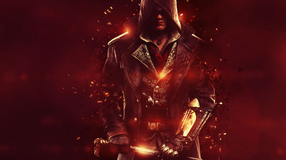 Обои на рабочий стол Jacob Frye / Джейкоб Фрай, из игры Assassin’s Creed / Кредо Убийцы, by paha13