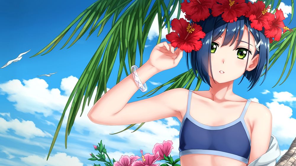Обои для рабочего стола Ичиго / Ichigo из аниме Милый во Франкcе / Darling in the FranXX