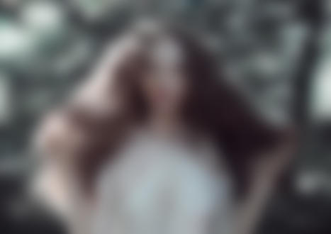 Обои на рабочий стол Девушка с длинными волосами, by Por sawitree