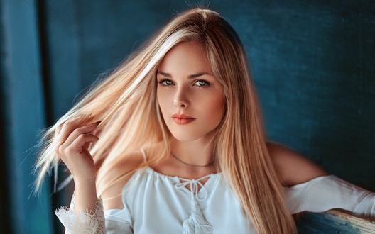 Обои на рабочий стол Модель Michaellekova Katarina, фотограф Stephanos Georgiou