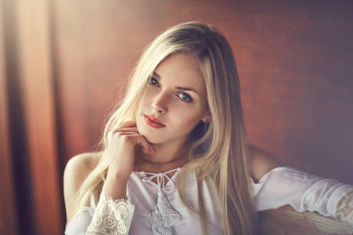 Обои на рабочий стол Модель Michaellekova Katarina, фотограф Stephanos Georgiou