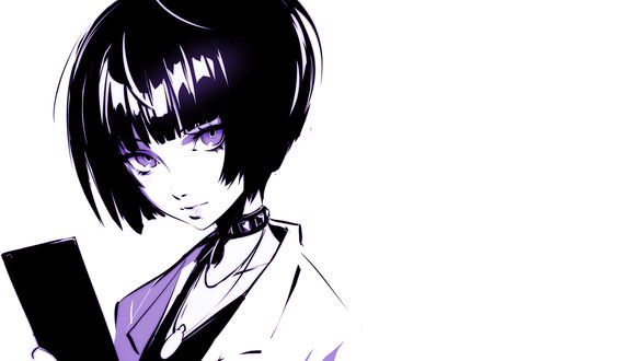 Обои на рабочий стол Tae Takemi / Тае Такеми, из игры Persona 5 / Персона 5