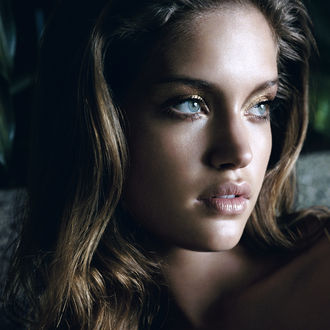 Обои на рабочий стол Модель Julie Ordon, фотограф Patric Shaw