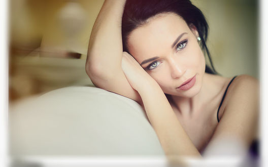 Обои на рабочий стол Модель Angelina Petrova / Ангелина Петрова