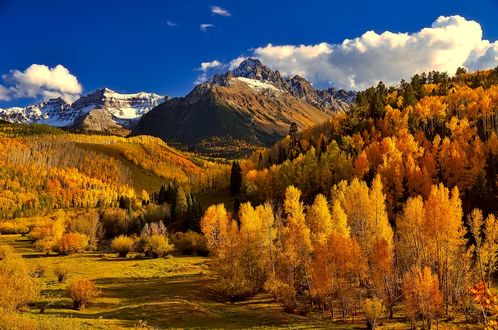 Обои на рабочий стол Осень в Colorado, USA / Колорадо, США, by 12019