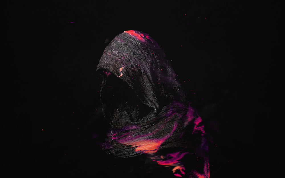 Обои для рабочего стола Работа:Nights in Bloom / Цветущие ночи, by Hani Jamal