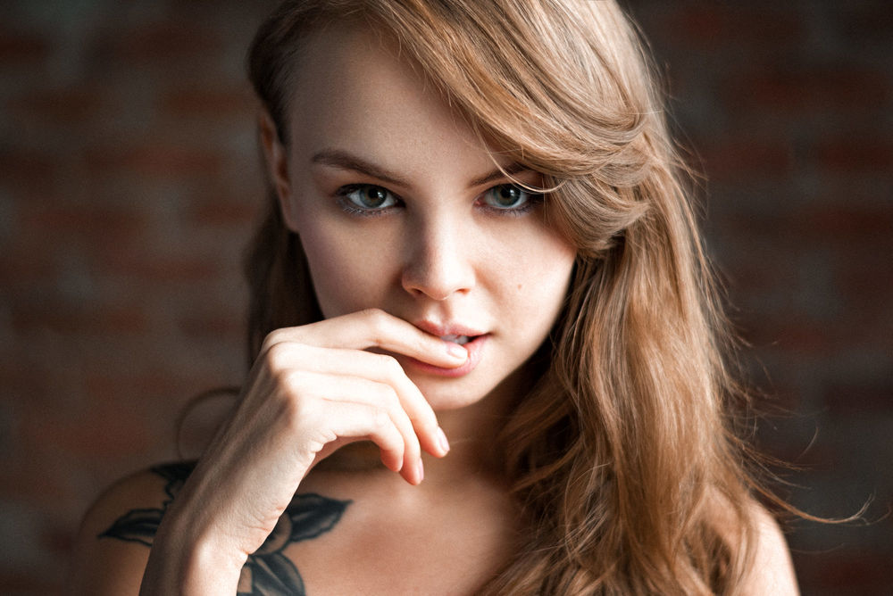 Обои для рабочего стола Модель Anastasia Scheglova / Анастасия Щеглова, фотограф Max Pyzhik