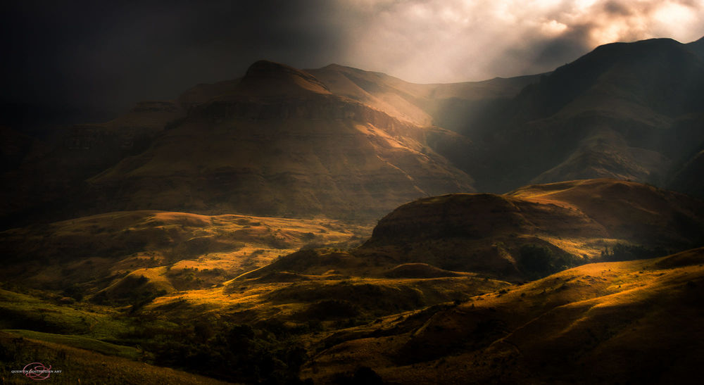 Обои для рабочего стола Парк Drakensberg / Дракенсберг, фотограф Quentin Oosthuizen