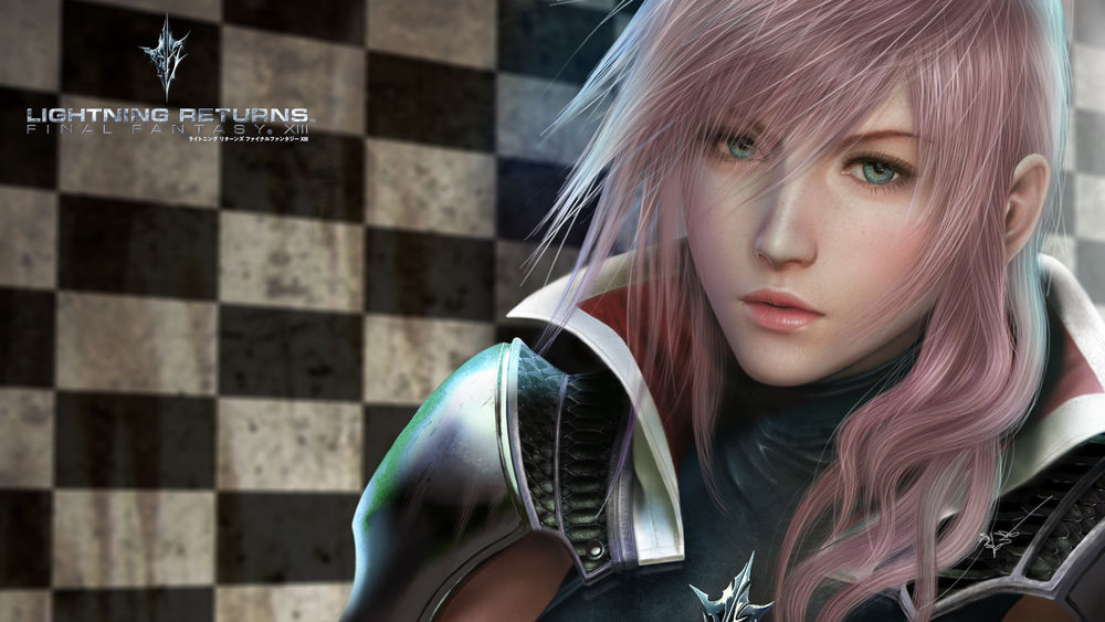 Обои для рабочего стола Lightning returns / Молния возвращается, арт к игре Final Fantasy XIII / Последняя фантазия XIII, by thanomluk