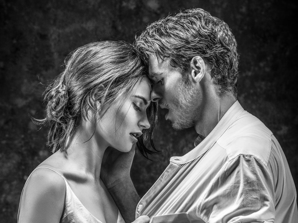 Обои для рабочего стола Лили Джеймс / Lily James и Ричард Мэдден / Richard Madden - исполнители главных ролей в новом диснеевском фильме Золушка