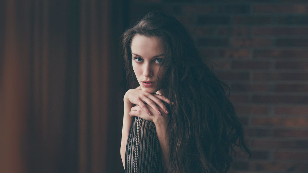 Обои для рабочего стола Модель Felix Raya / Феликс Райа, фотограф Daria Klepikova