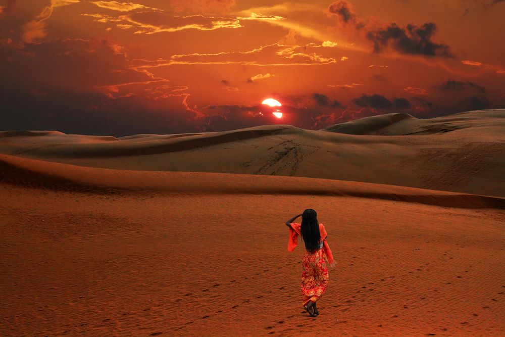 Девушка перешла пустыню - Форум на КиноПоиске