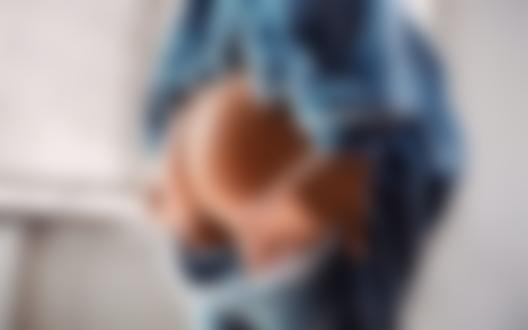 Обои на рабочий стол Девушка в плюшевой пижаме. Фотограф Yuri Pechen
