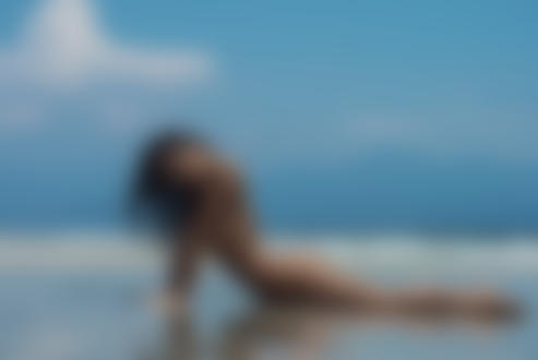 Принц Эрик устроил анальный секс на пляже с русалочкой Ариэль