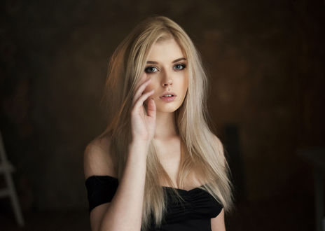 Обои на рабочий стол Mодель Selena Verner. Фотограф Максим Максимов