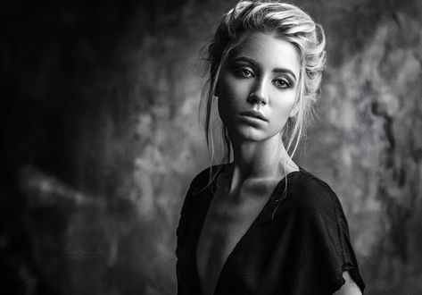 Обои на рабочий стол Модель Ксения, фотограф Томашев Сергей