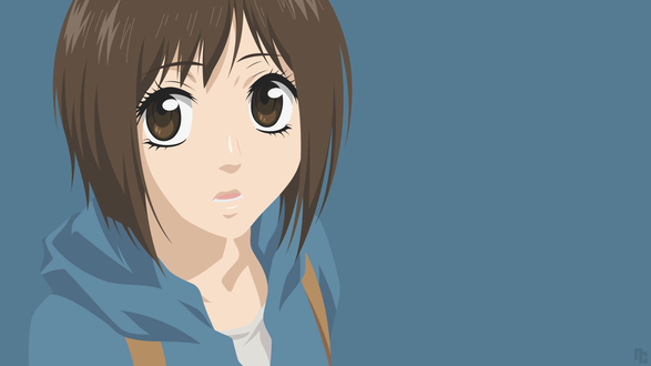 Обои на рабочий стол Mei Tachibana / Мэй Тачибан из аниме Sukitte Ii na yo./Скажи: Я люблю тебя, by ncoll36