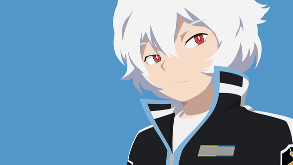 Обои на рабочий стол Yuuma Kuga / Юма Куга из аниме World Trigger / Импульс мира, by ncoll36