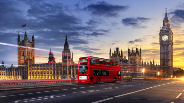 Обои на рабочий стол Великобритания, Англия, Лондон / Great Britain, England, London, Big Ben / Биг-Бен