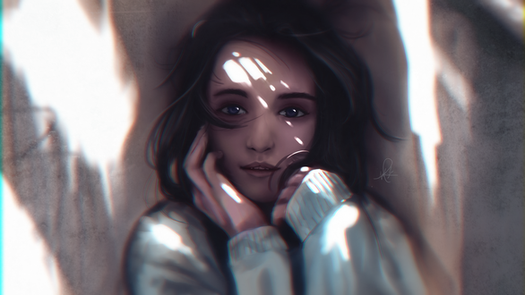 Обои на рабочий стол Emilia Clarke / Эмилия Кларк, by gynryo
