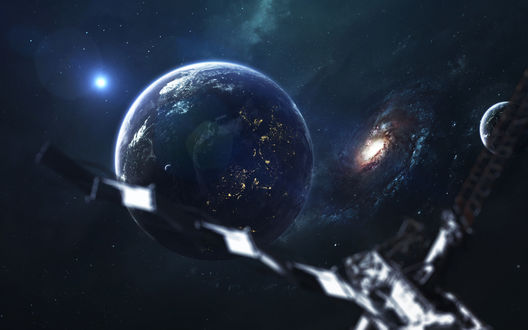 Обои на рабочий стол Работа Eta Orionis / Эта Ориона, by Vadim Sadovski