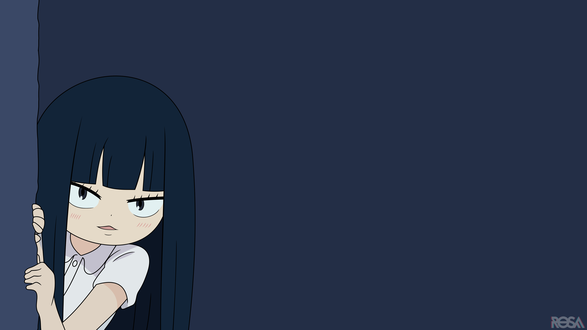 Обои на рабочий стол Sawako Kuronuma / Савако Куронума из аниме Kimi ni Todoke / Достучаться до тебя, by rosalyneres