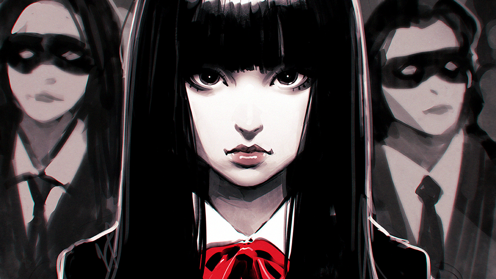 Обои На Рабочий Стол Gogo Yubari / Гого Юбари Из Фильма Kill Bill.