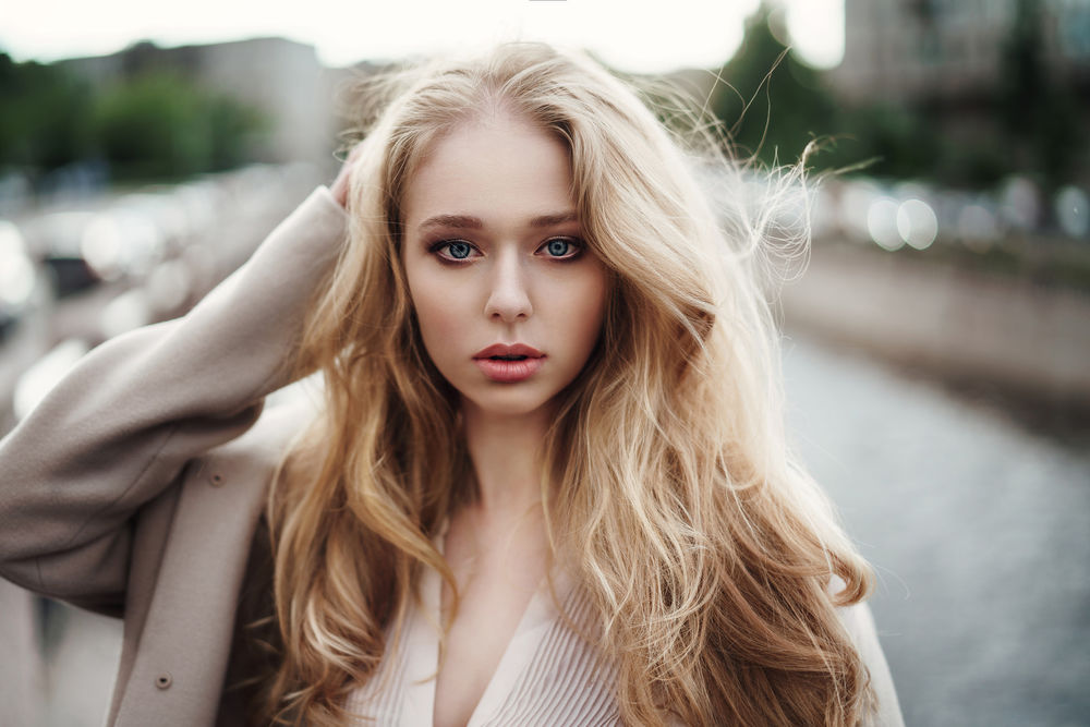 Обои для рабочего стола Модель Mariya / Мария, фотограф Galina Tcivina
