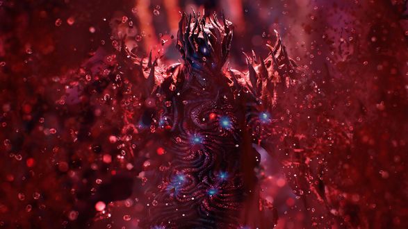 Обои на рабочий стол Демон из игры Devil May Cry 5
