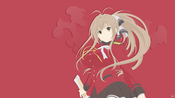 Обои на рабочий стол Isuzu Sento / Исузу Сэнто из аниме Amagi BrilliantPark / Великолепный парк Амаги, by greenmapple17, обои для рабочего стола,скачать обои, обои бесплатно