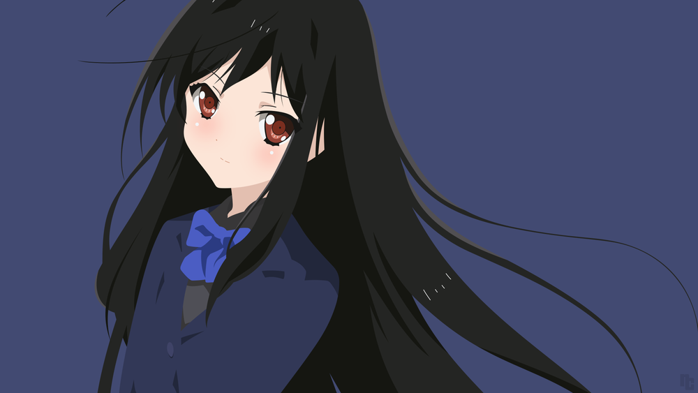 Обои для рабочего стола Kuroyukihime / Черноснежка из аниме Accel World / Ускоренный мир, by ncoll36