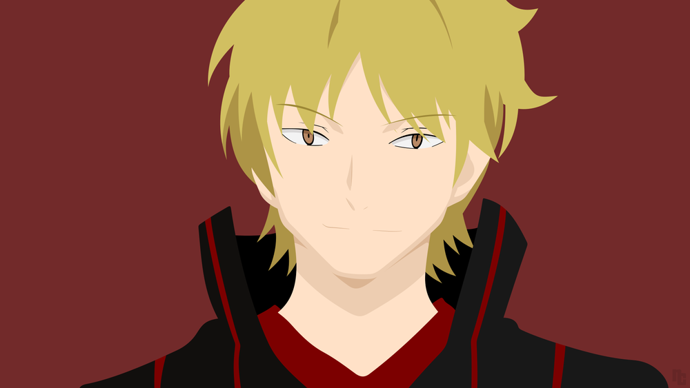 Обои для рабочего стола Kouhei Izumi / Кохэй Изуми из аниме World Trigger / Импульс мира, by ncoll36