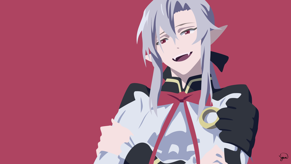 Обои На Рабочий Стол Ferid Bathory / Фелид Батори Из Аниме Owari.