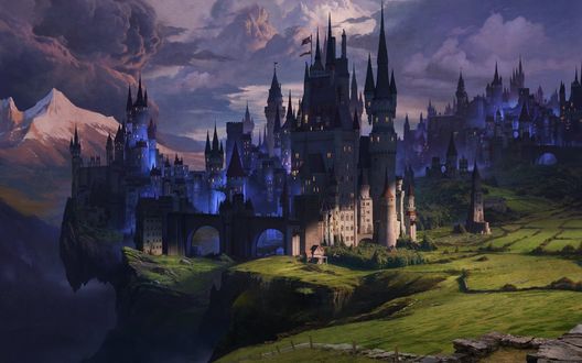 Обои на рабочий стол Темное королевство / Dark Kingdom