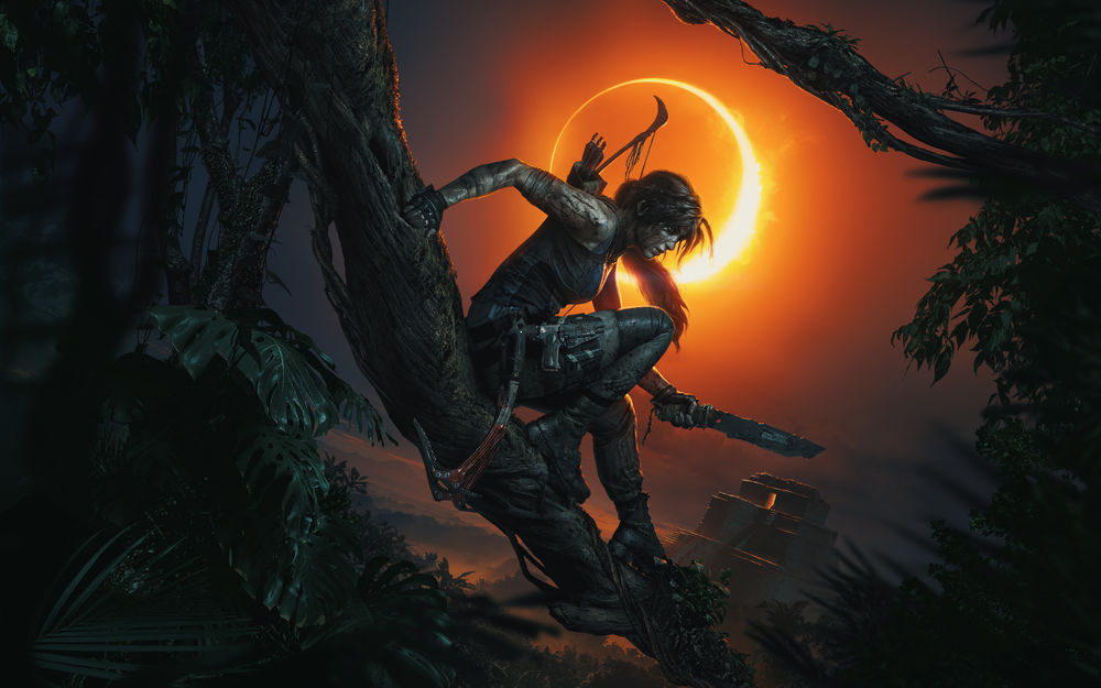 Обои для рабочего стола Lara Croft / Лара Крофт - персонаж игры Tomb Raider / Расхитительница гробниц