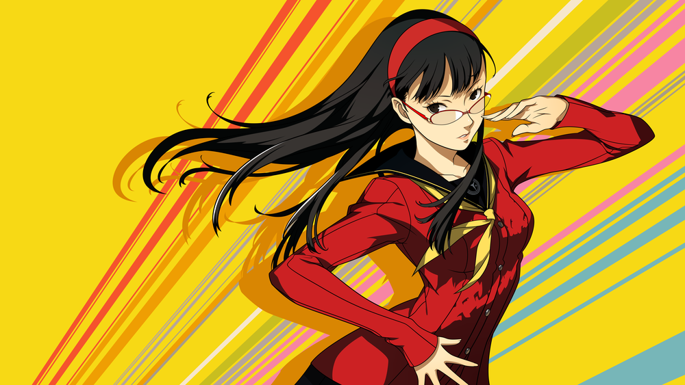 Обои для рабочего стола Yukiko Amagi / Юкико Амаги из аниме Persona 4 / Персона 4, by Dekodere