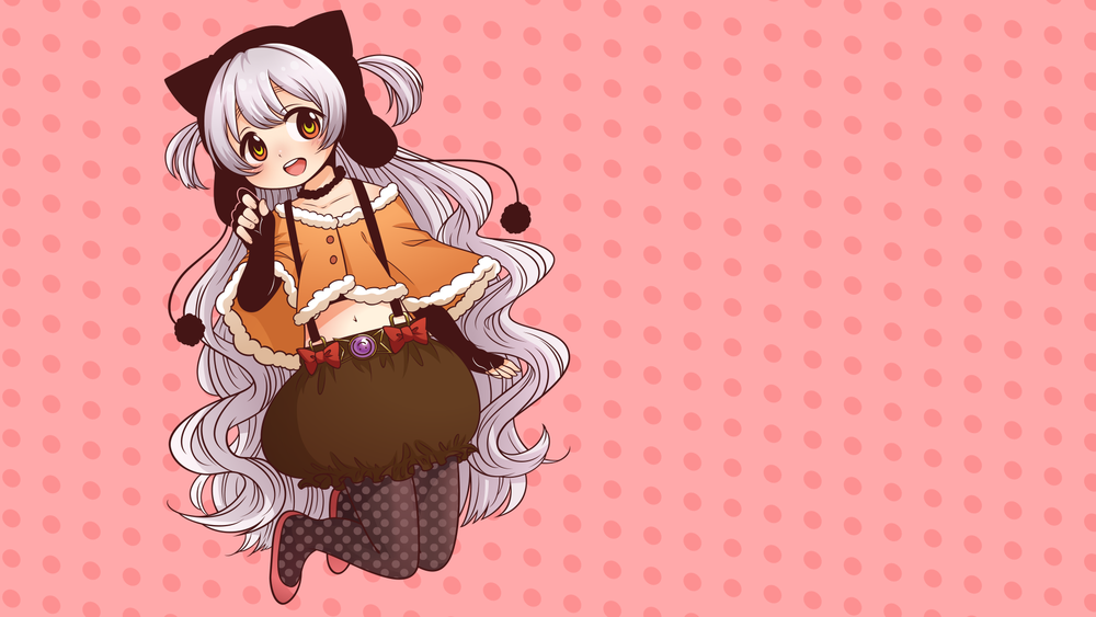 Обои для рабочего стола Nagisa Momoe / Нагиса Момоэ из аниме Mahou Shoujo Madoka Magica Movie 3: Hangyaku no Monogatari / Девочка-волшебница Мадока Волшебный фильм 3: История восстания, by Dekodere