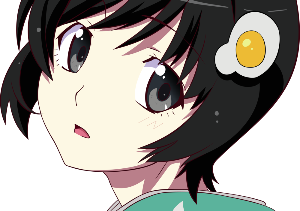 Обои для рабочего стола Tsukihi Araragi / Цукихи Арараги из аниме Bakemonogatari / Истории монстров, by kyuubi3000
