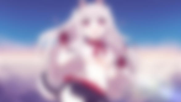 Обои для рабочего стола Yuudachi / Юдачи из игры Azur Lane, by Xroulen
