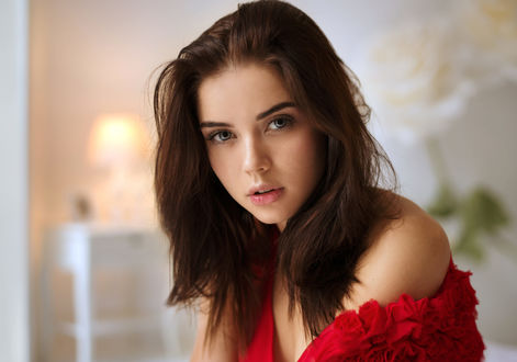 Обои на рабочий стол Модель Tatyana Kozelkina, фотограф Maxim Maximov