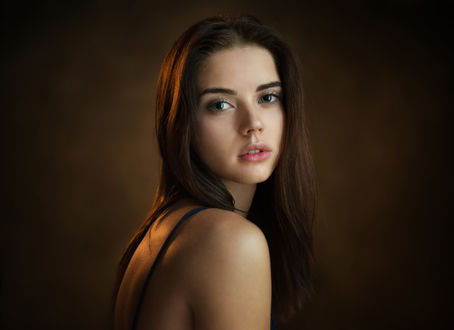 Обои на рабочий стол Модель Tatyana Kozelkina, фотограф Maxim Maximov