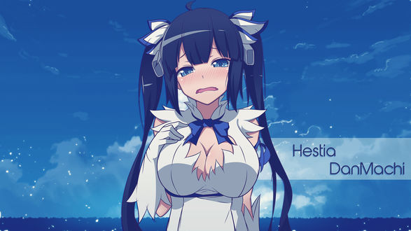 What anime is hestia from