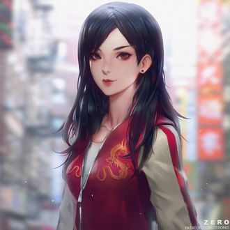 Обои на рабочий стол Mulan / Мулан из мультфильма Mulan / Мулан, by Zeronis