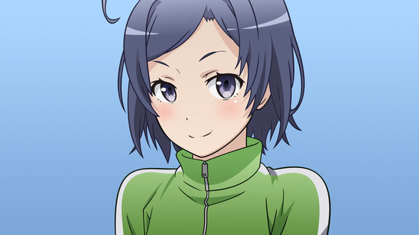 Обои на рабочий стол Komachi Hikigaya / Комачи Хикигая из аниме Yahari Ore no Seishun Love Comedy wa Machigatteiru / Как и ожидалось, моя школьная романтическая жизнь не удалась, by Starsilvery