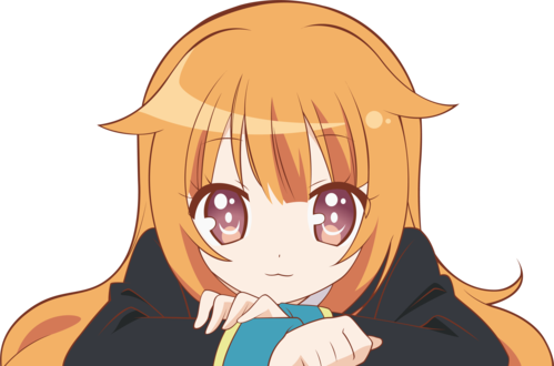 Обои на рабочий стол Mao Amatsuka / Мао Амацука из аниме GJ-bu / Клуб добрых дел, by Phluxxor