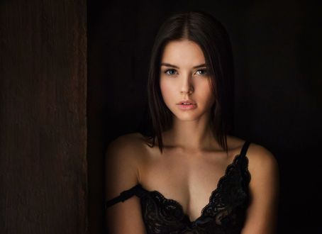 Обои на рабочий стол Модель Tatyana Kozelkina, фотограф Maxim Maximov