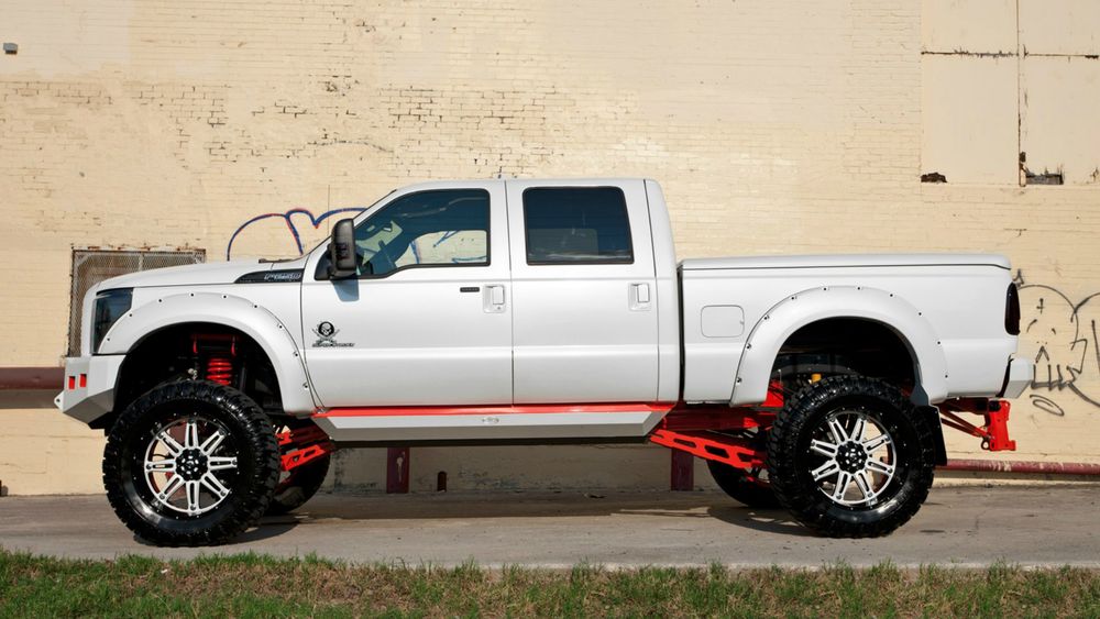 Обои для рабочего стола Ford F-250 Super Duty Lariat