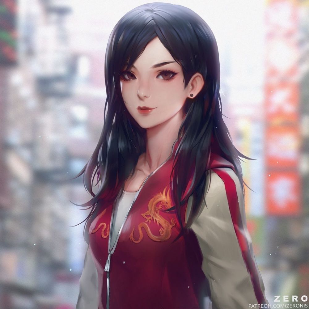 Обои для рабочего стола Mulan / Мулан из мультфильма Mulan / Мулан, by Zeronis